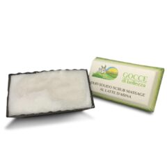 Olio solido scrub Latte d’Asina
