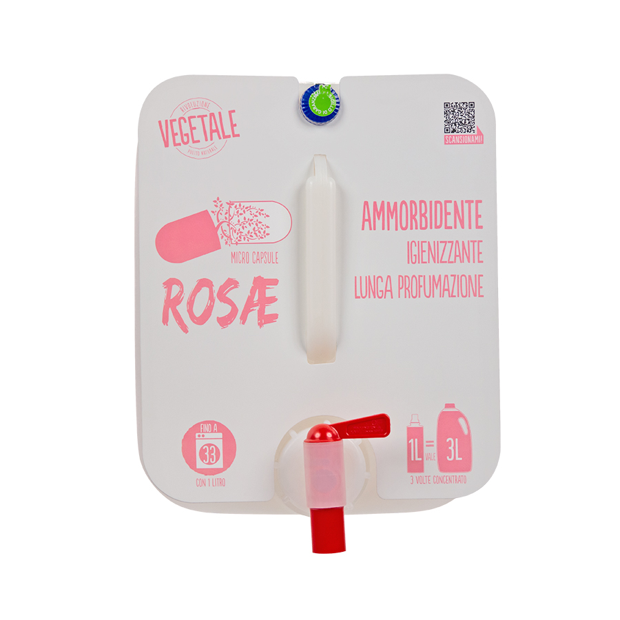 Microcapsule Rosae - Detergente ipoallergenico